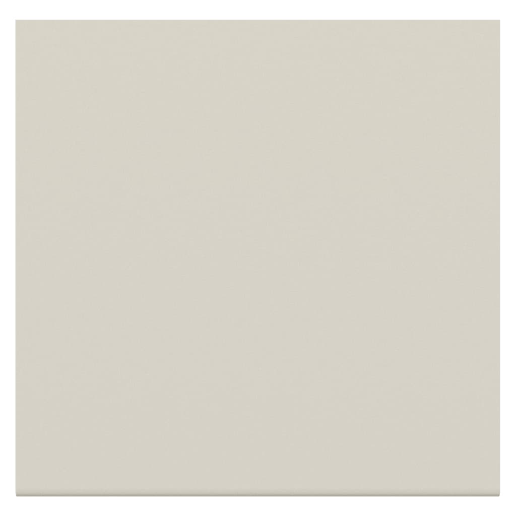 vidaXL Virtuvės stalviršis, kreminės spalvos, 60x60x2,8cm, MDP