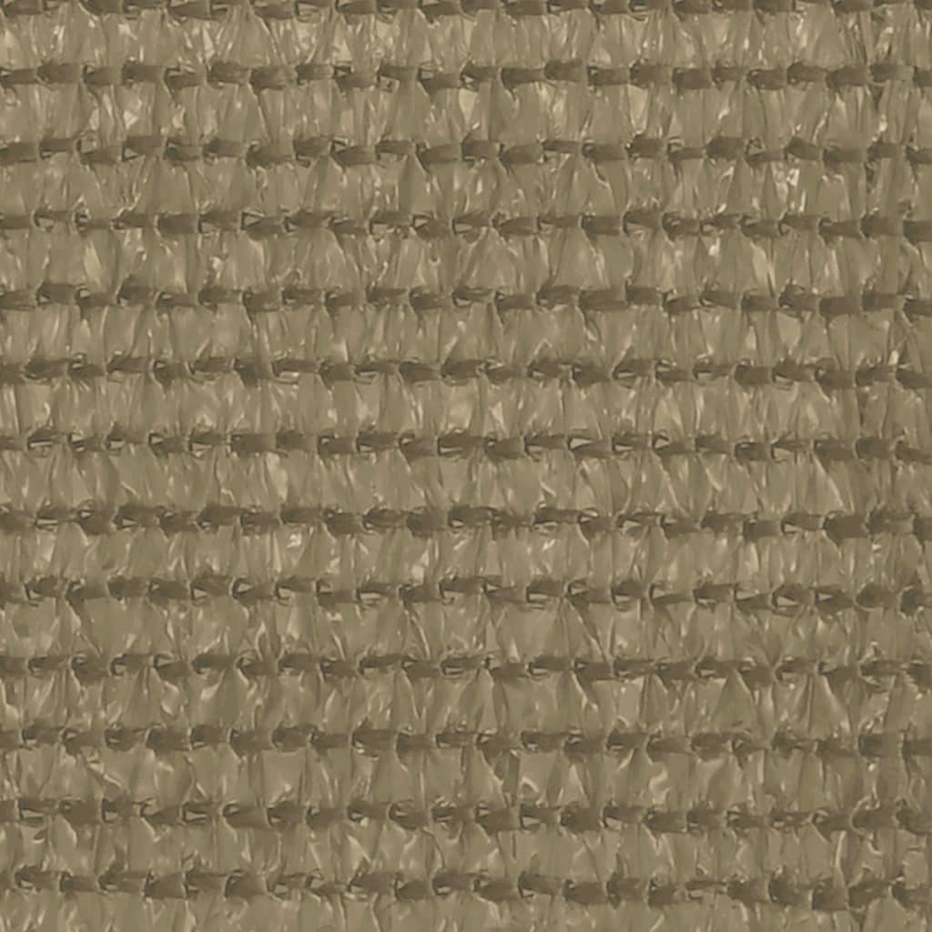 vidaXL Palapinės kilimėlis, taupe spalvos, 250x550cm