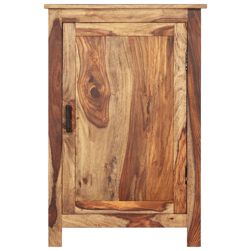 vidaXL Komoda, 60x30x180cm, rausvosios dalbergijos medienos masyvas