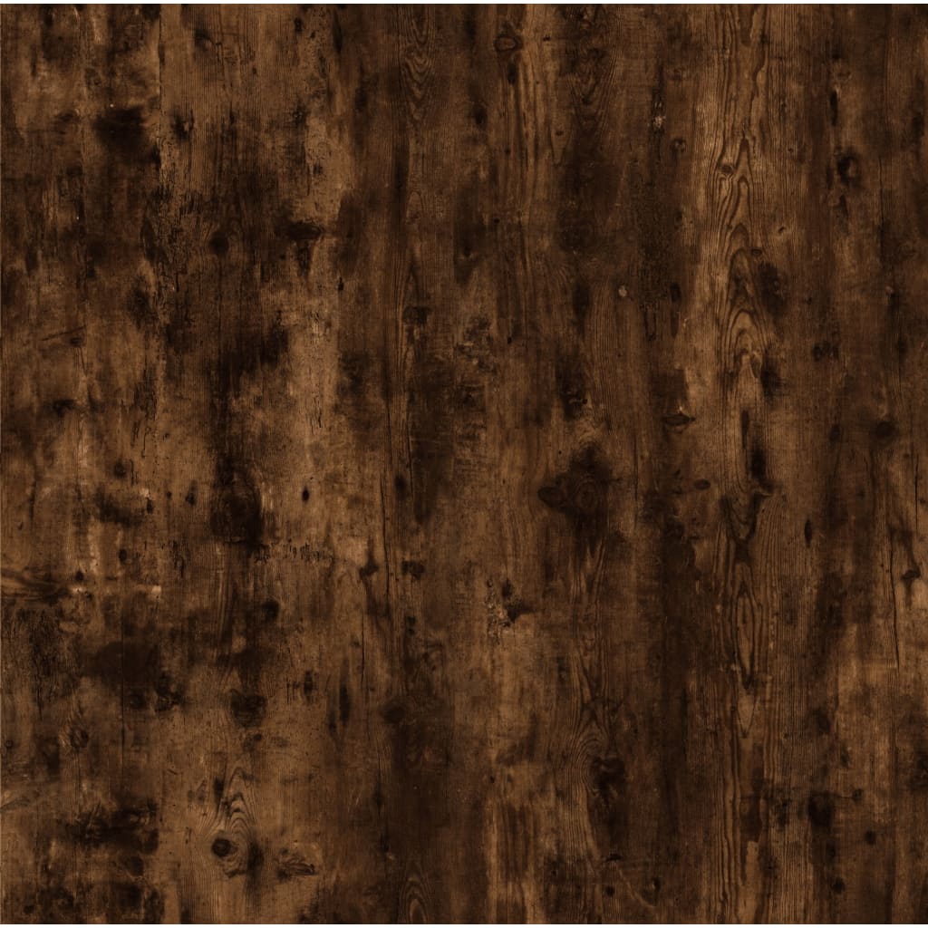 vidaXL Šoninis staliukas, dūminio ąžuolo, 40x40x35cm, mediena