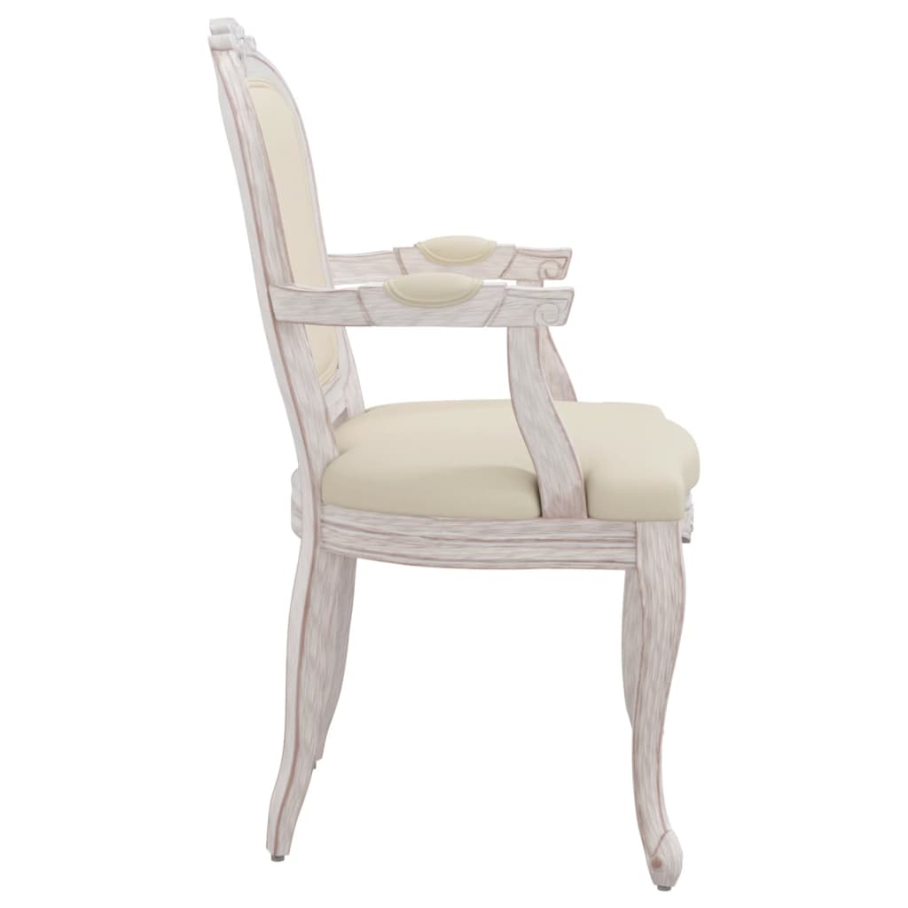 vidaXL Valgomojo kėdės, 2vnt., 62x59,5x100,5cm, linas