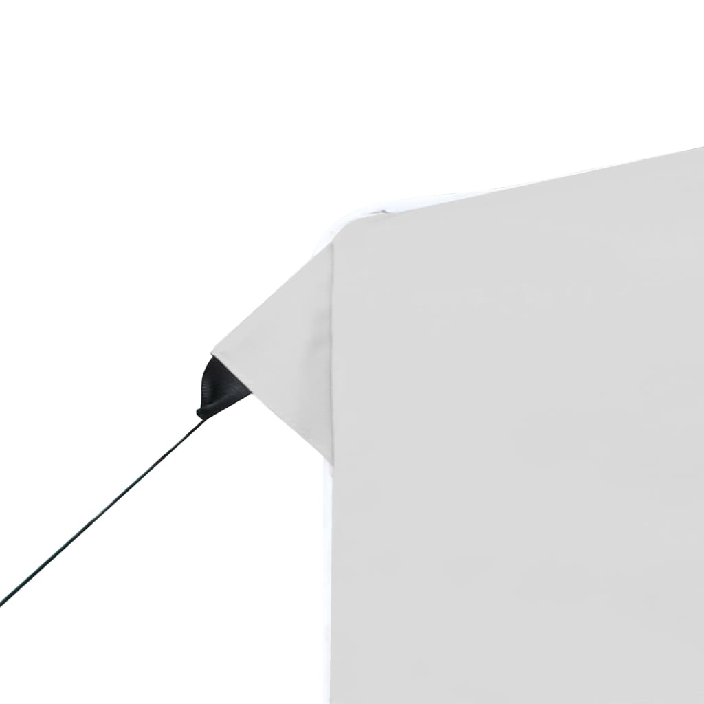 vidaXL Išskleidžiama palapinė su sienomis, balta, 2x2m, aliuminis