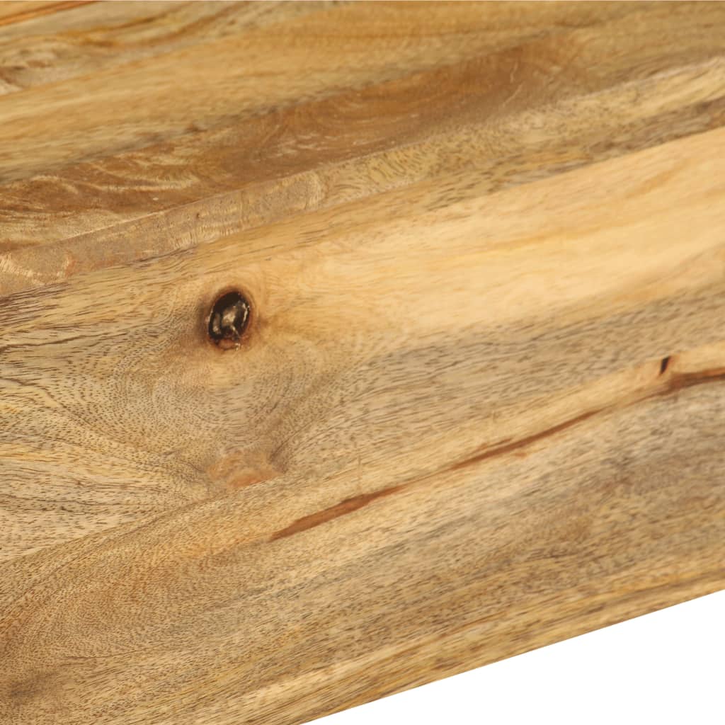 vidaXL Kavos staliukas, 110x55x35 cm, mango medienos masyvas