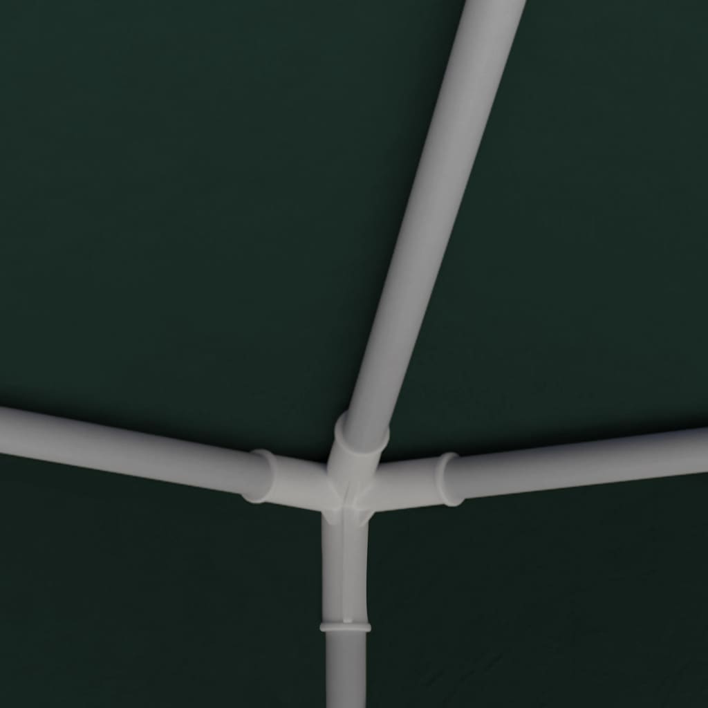 vidaXL Profesionali proginė palapinė, žalios spalvos, 2,5x2,5m, 90g/m²