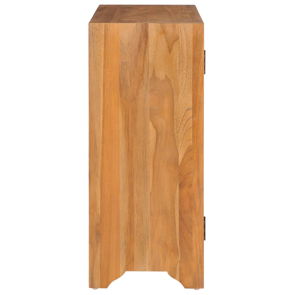 vidaXL Spintelė, 70x30x70cm, tikmedžio medienos masyvas