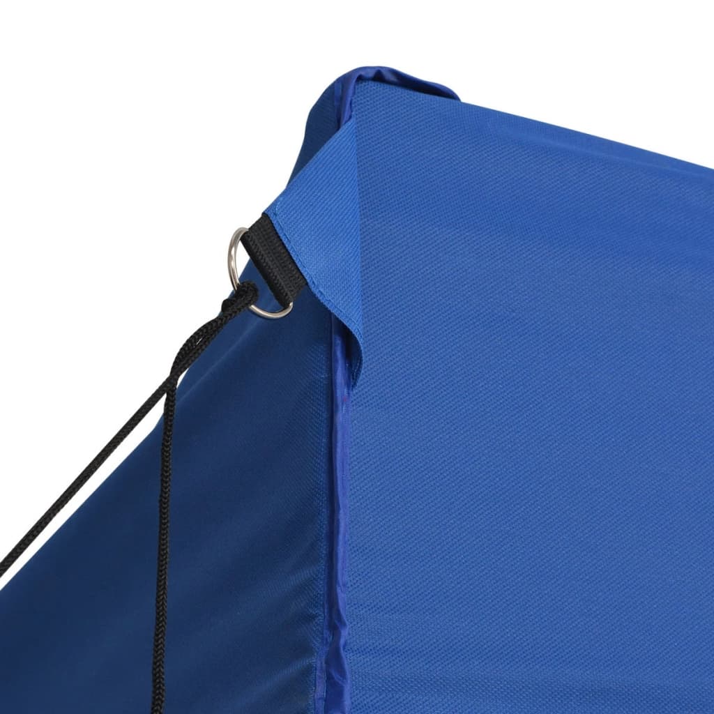 vidaXL Išskleidžiama palapinė su 4 šoninėmis sienomis, 3x4,5m, mėlyna