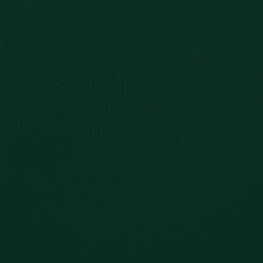 vidaXL Uždanga nuo saulės, tamsiai žalia, 7x7m, oksfordo audinys