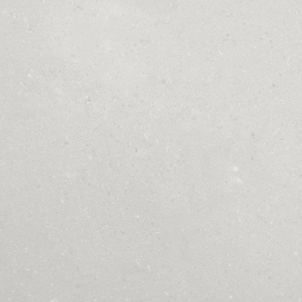 vidaXL Lentyna dušo nišai, matinės baltos spalvos, 41x36x10cm