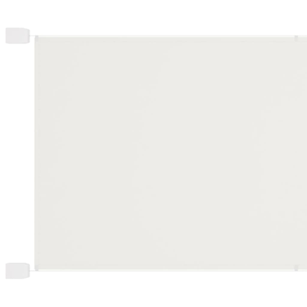 vidaXL Vertikali markizė, baltos spalvos, 300x360cm, oksfordo audinys