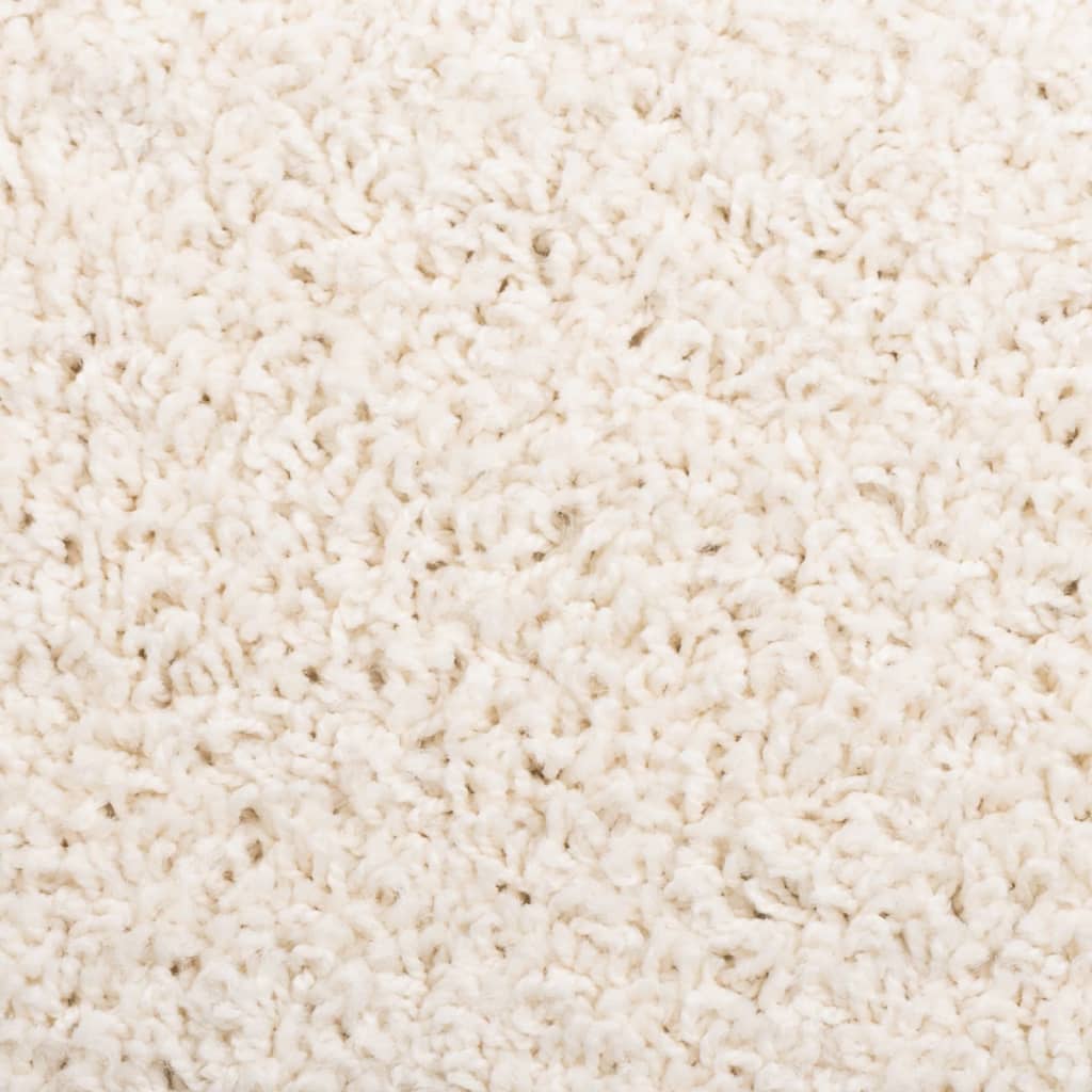 vidaXL Laiptų kilimėliai, 15vnt., baltos spalvos, 65x21x4cm
