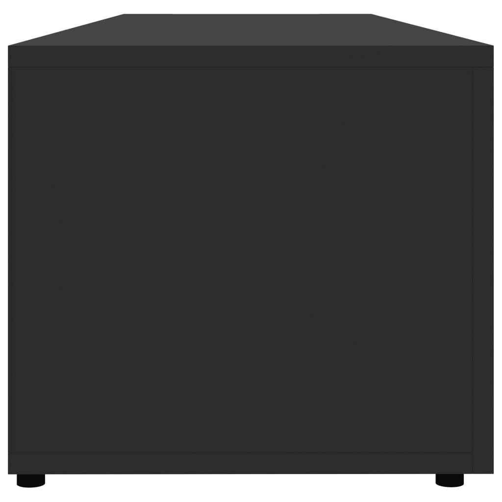 vidaXL Televizoriaus spintelė, pilkos spalvos, 120x34x30cm, MDP