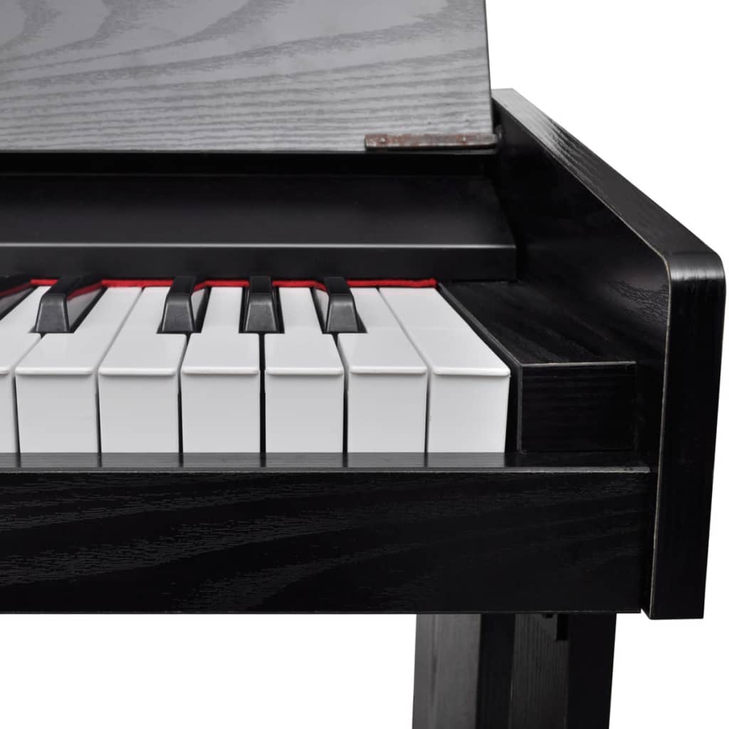 vidaXL Elektrinis skaitmeninis pianinas su stovu natoms, 88 klavišų