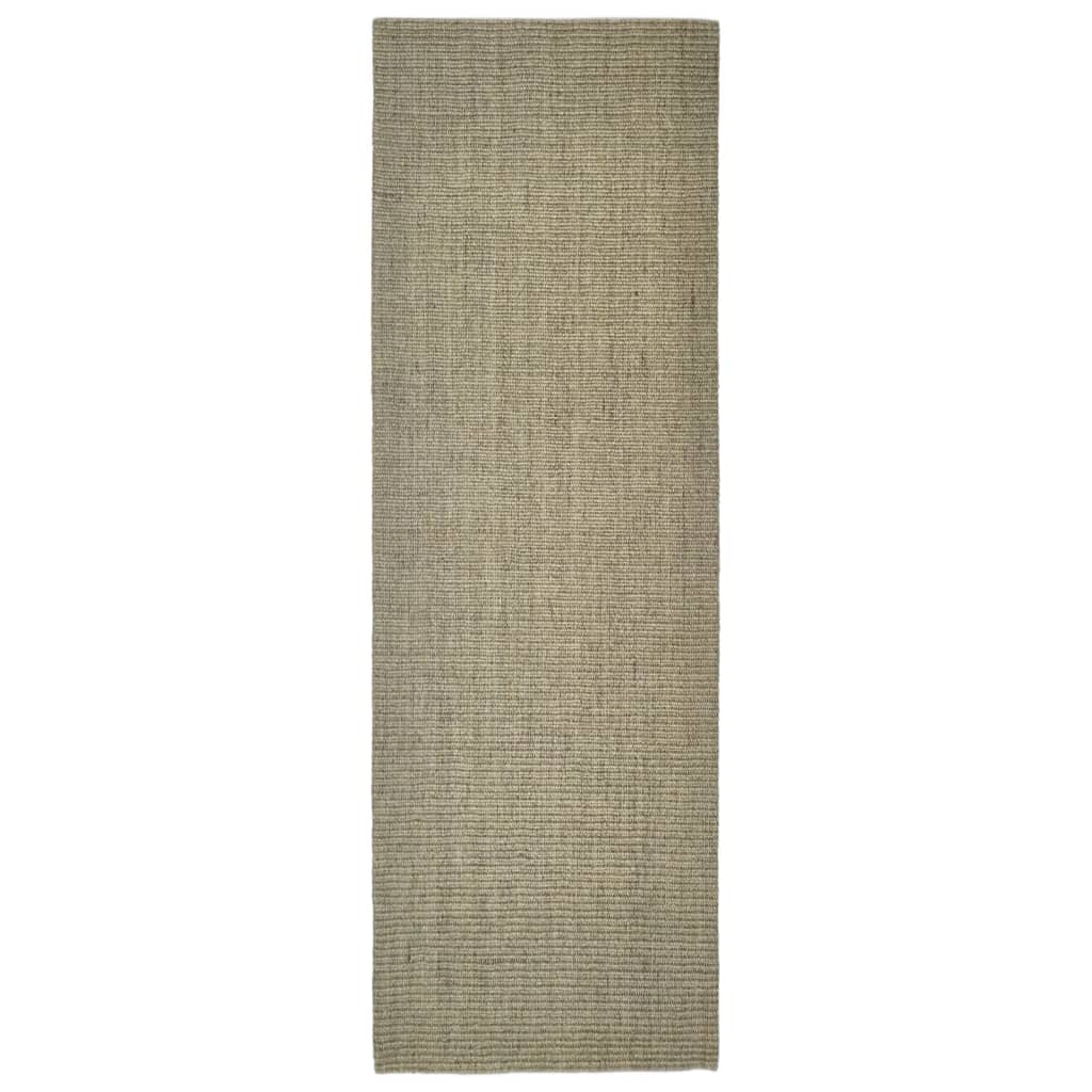 vidaXL Sizalio kilimėlis draskymo stulpui, taupe spalvos, 66x200cm