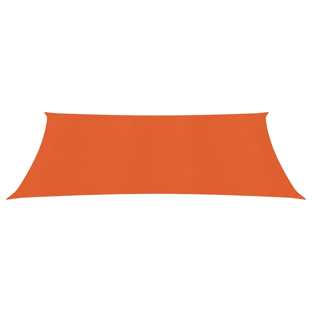 vidaXL Uždanga nuo saulės, oranžinės spalvos, 2x4,5m, HDPE, 160g/m²