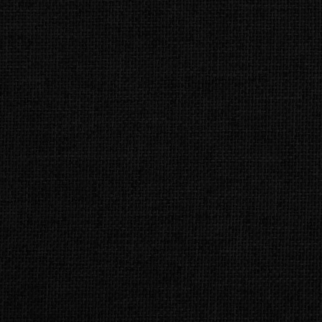 vidaXL Lova šunims, juoda spalvos, 70x52x30 cm, audinys