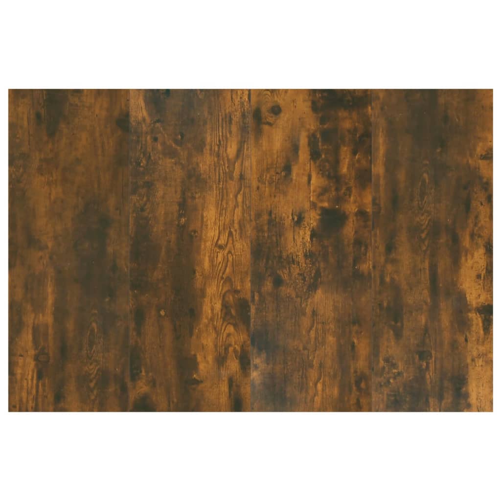 vidaXL Lovos galvūgalis, ąžuolo, 120x1,5x80cm, apdirbta mediena