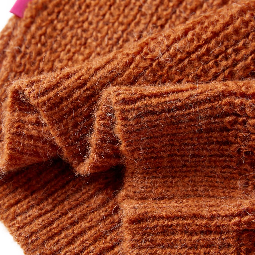 Vaikiškas megztinis, smėlio spalvos, megztas, 92 dydžio