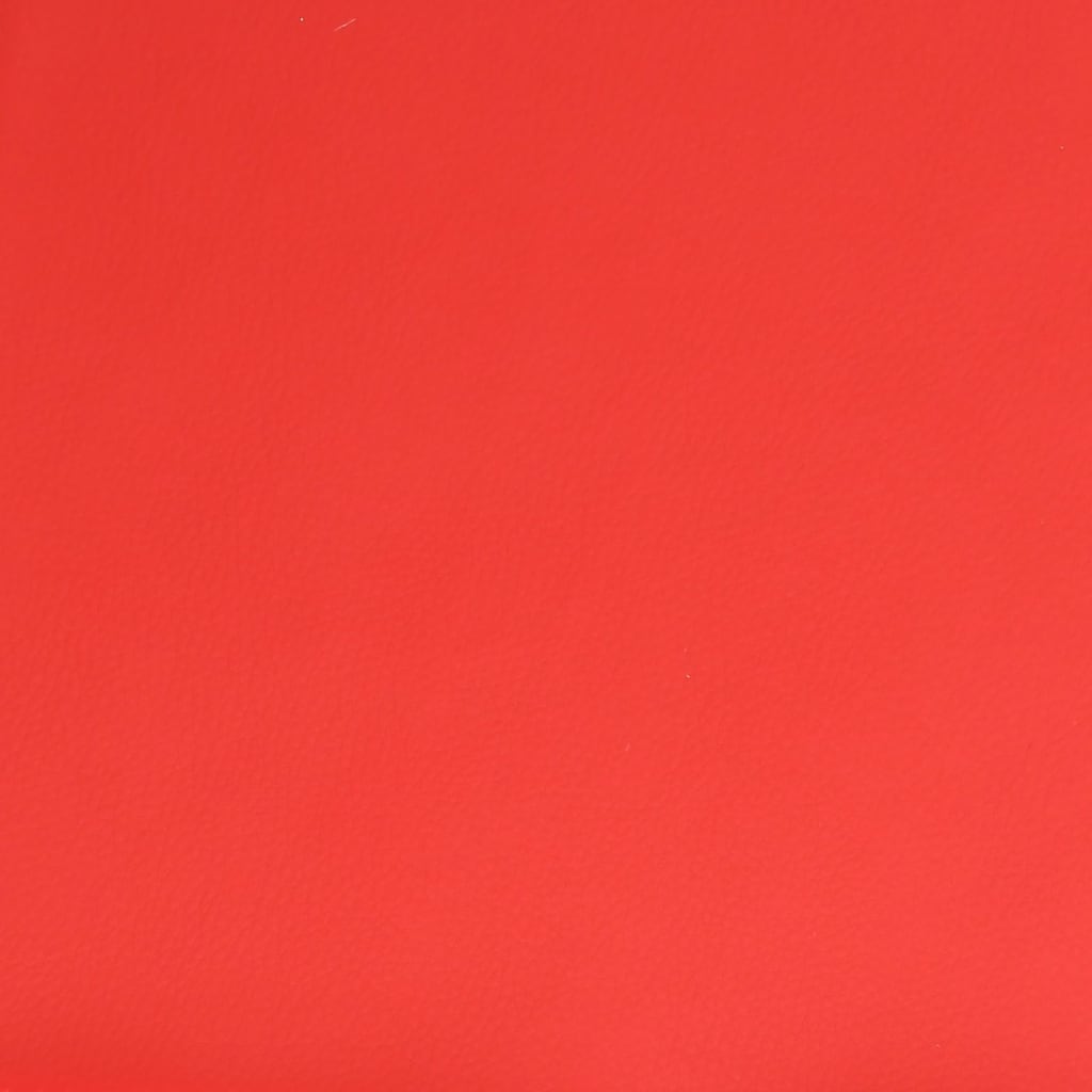 vidaXL Pakoja, raudonos spalvos, 78x56x32cm, dirbtinė oda