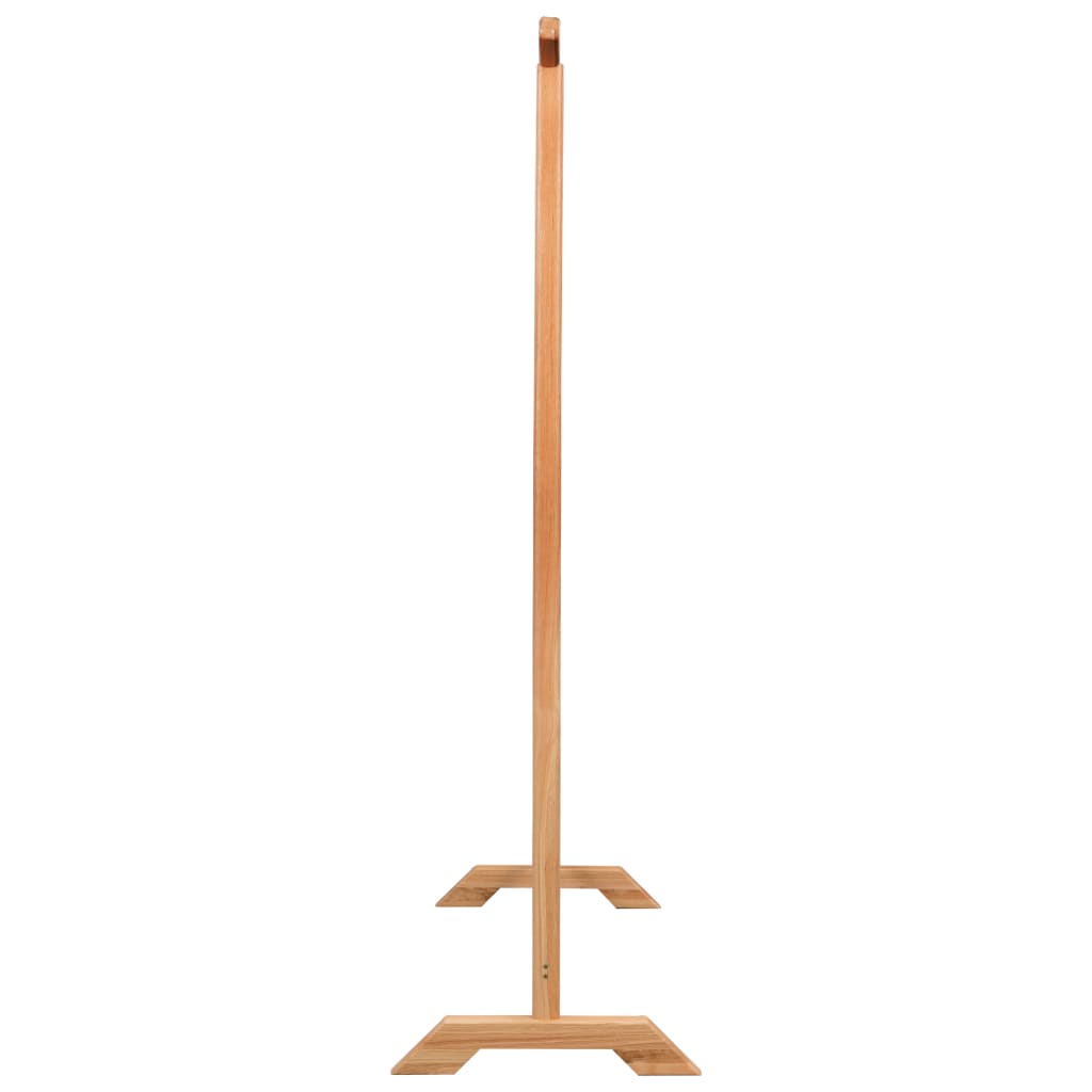 vidaXL Drabužių kabykla, ąžuolo medienos masyvas, 125x150cm