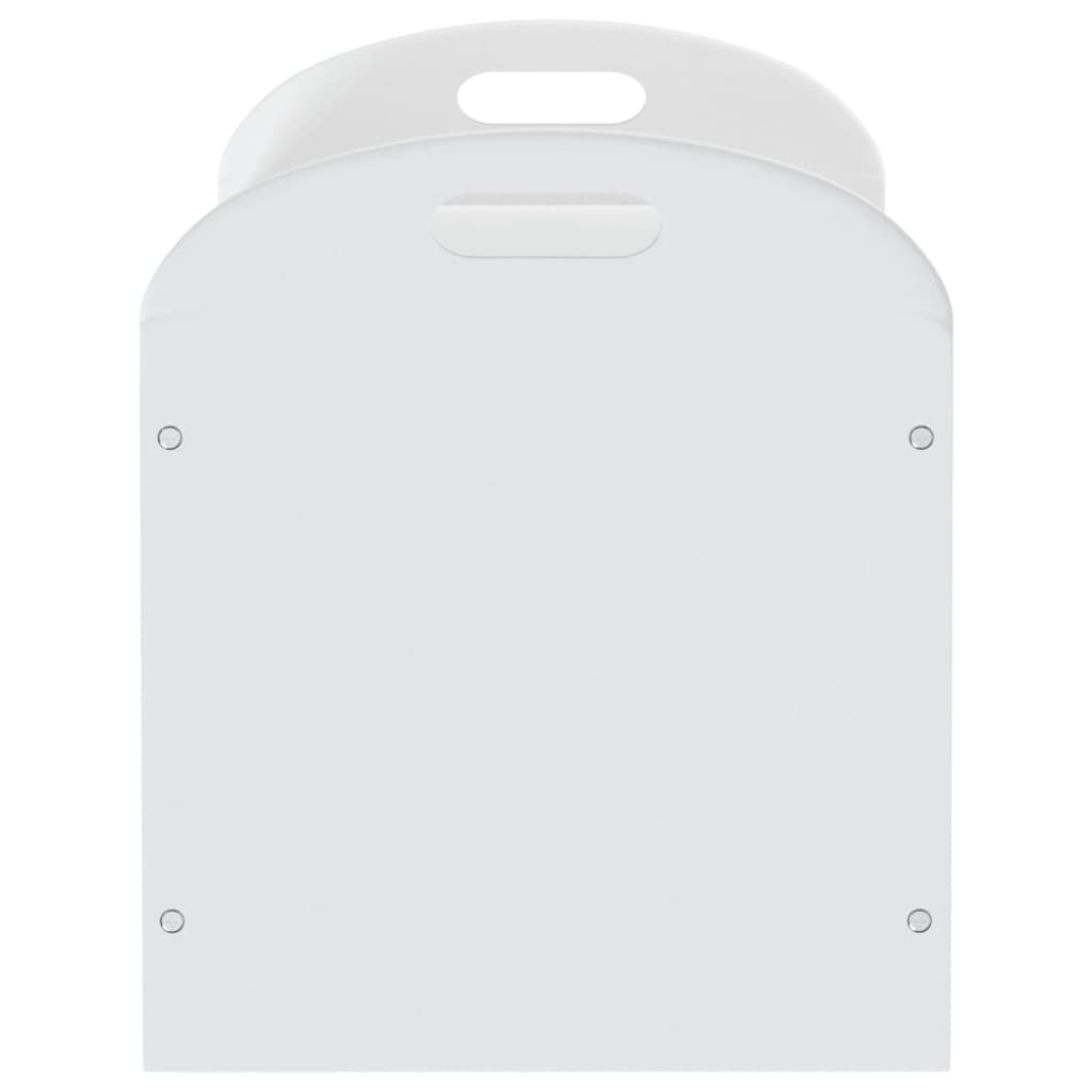 vidaXL Vaikiškas suoliukas-daiktadėžė, baltas, 62x40x46,5cm, MDF