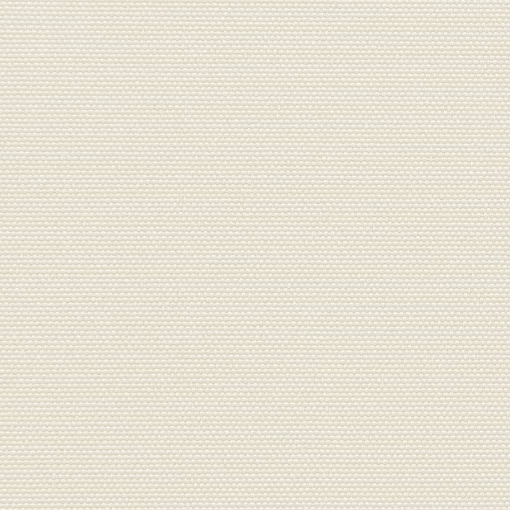 vidaXL Ištraukiama šoninė markizė, kreminės spalvos, 180x300cm