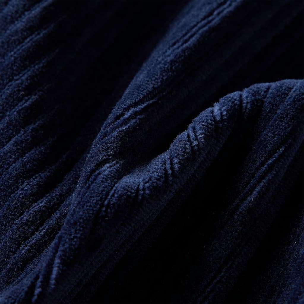 Vaikiškos kelnės, tamsiai mėlynos spalvos, velvetas, 92 dydžio