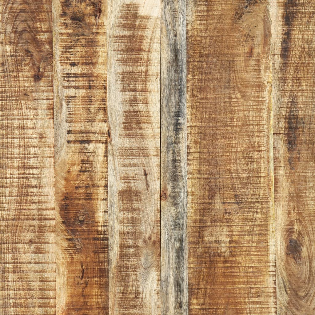 vidaXL Valgomojo stalas, 180x90x76cm, mango medienos masyvas