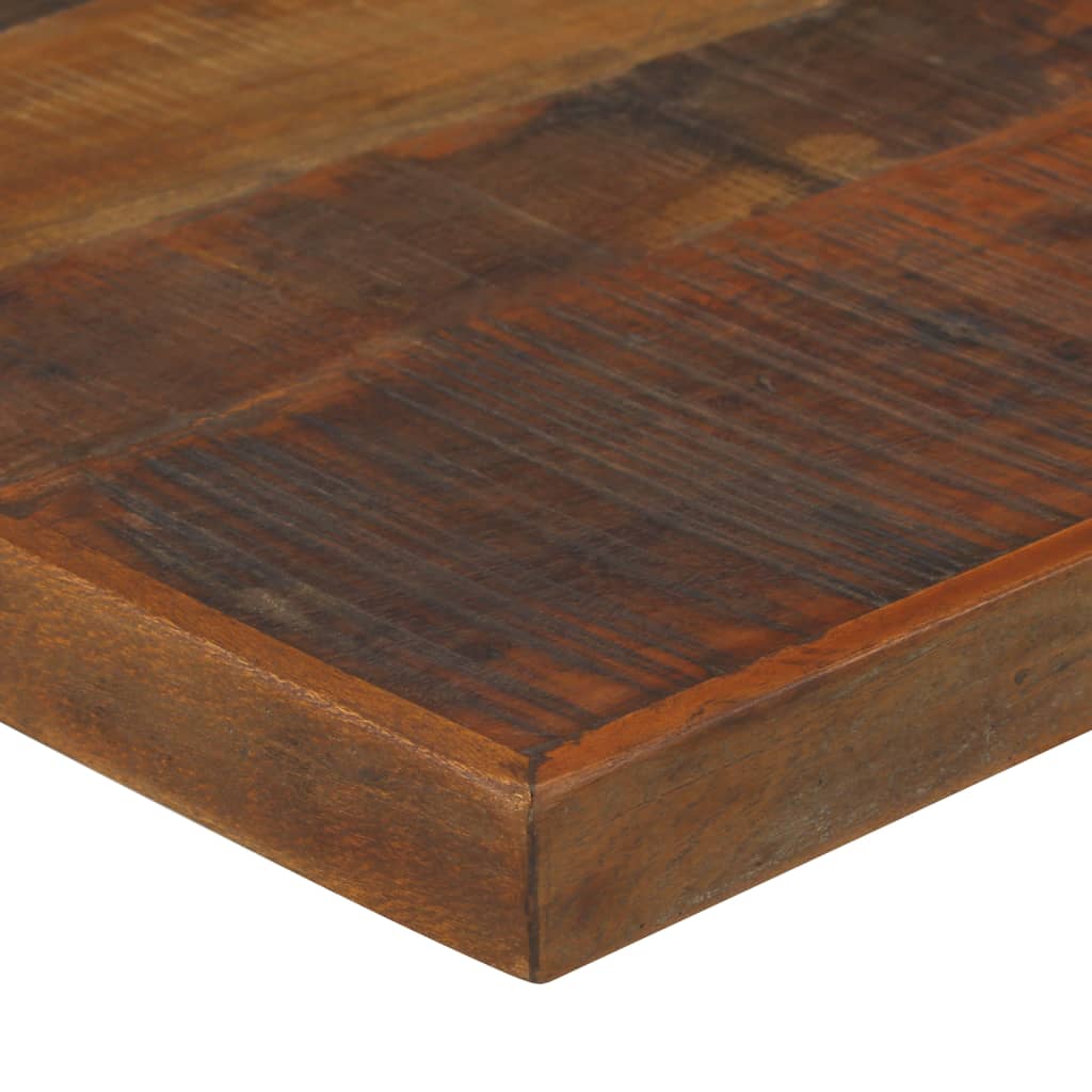 vidaXL Baro stalas, perdirbta mediena, tamsiai rudos sp., 150x70x107cm