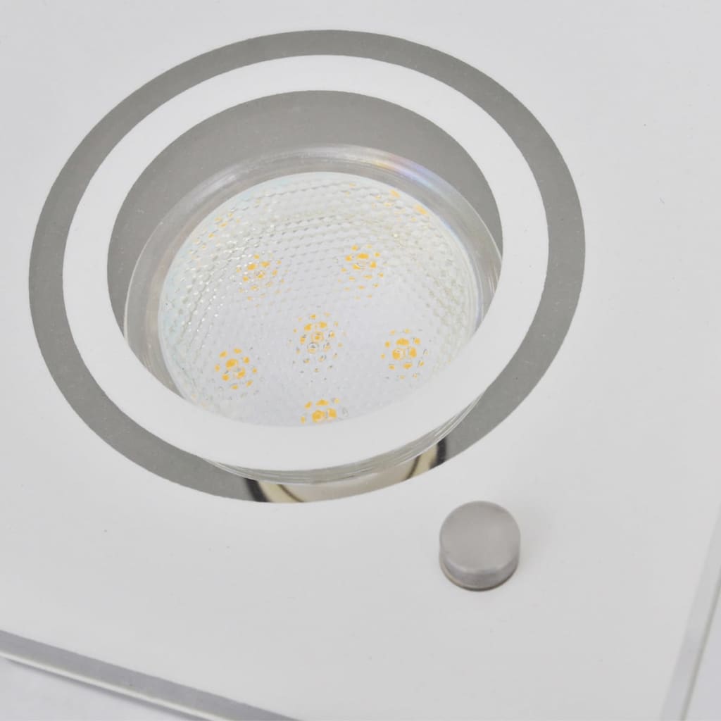 Kvadratinis LED Lubų Šviestuvas su 4 Lemputėmis