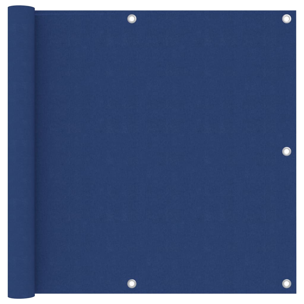 vidaXL Balkono pertvara, mėlynos spalvos, 90x300cm, oksfordo audinys