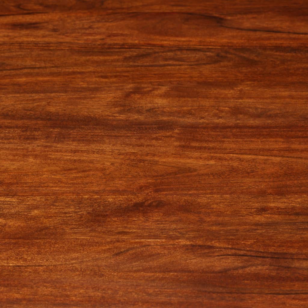 vidaXL Valgomojo stalas, 120x76cm, akacijos masyvas su medaus apdaila