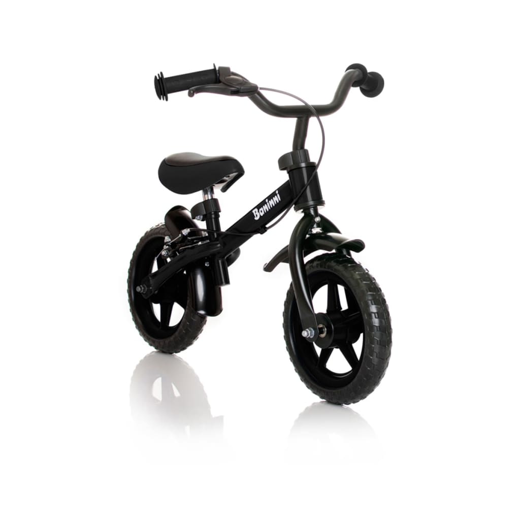 Baninni Balansinis dviratukas Wheely, juodas, BNFK012-BK