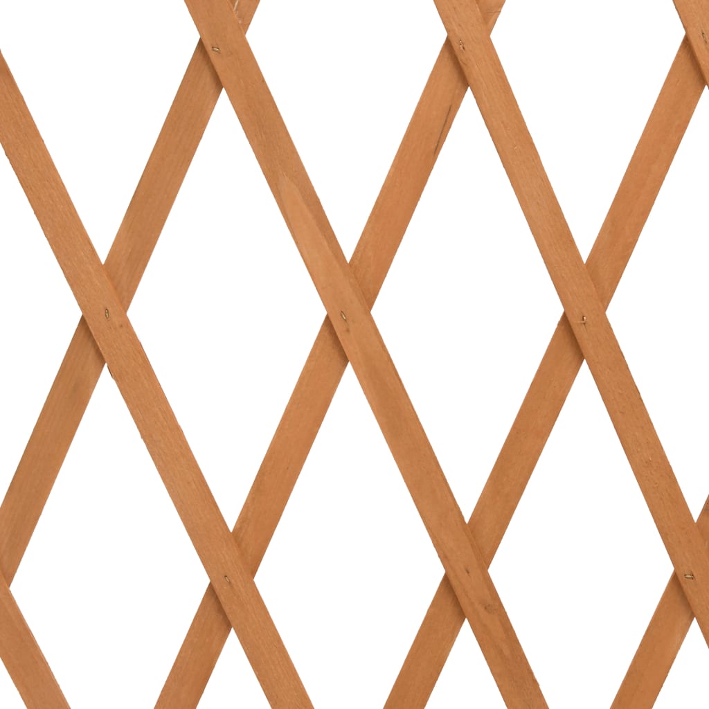 vidaXL Sodo treliažas-tvora, oranžinis, 180x100cm, eglės masyvas
