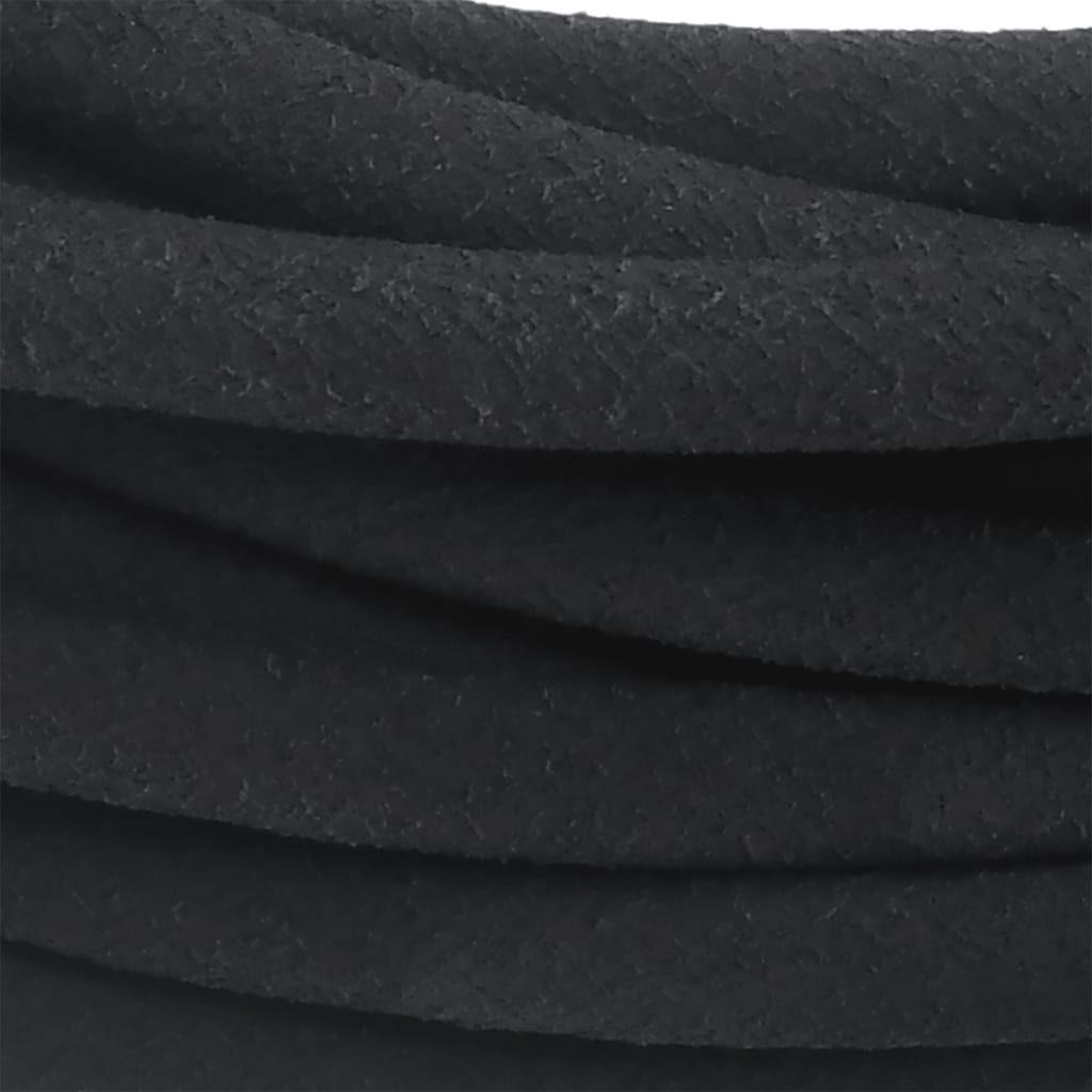 vidaXL Lašelinio sodo laistymo žarna, juodos spalvos, 0,6", 25m, guma