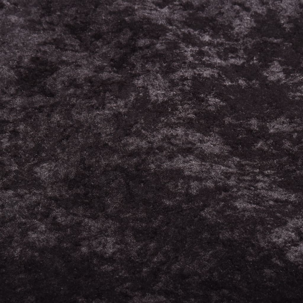 vidaXL Kilimas, antracito spalvos, 190x300cm, neslystantis, skalbiamas