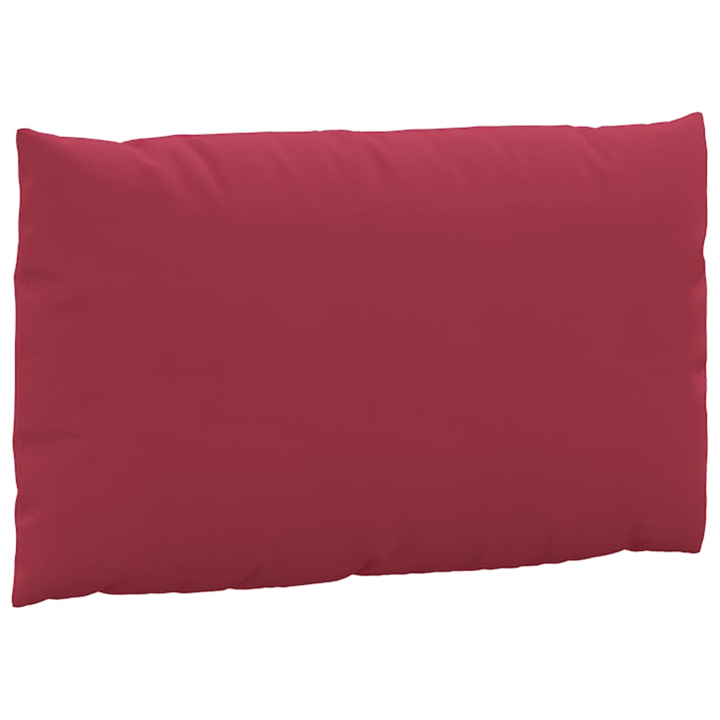 vidaXL Palečių pagalvėlės, 2vnt., vyno raudonos, oksfordo audinys