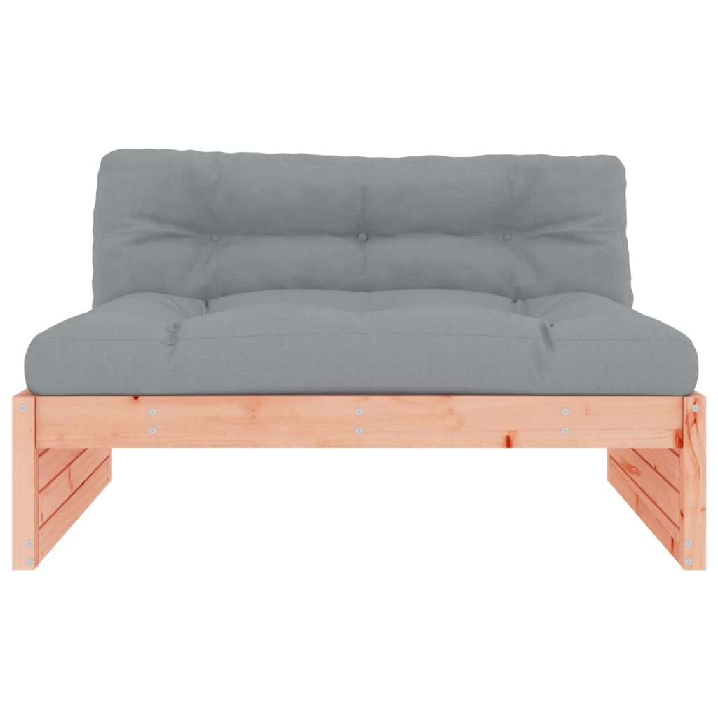 vidaXL Vidurinė sofos dalis, 120x80cm, douglas eglės medienos masyvas