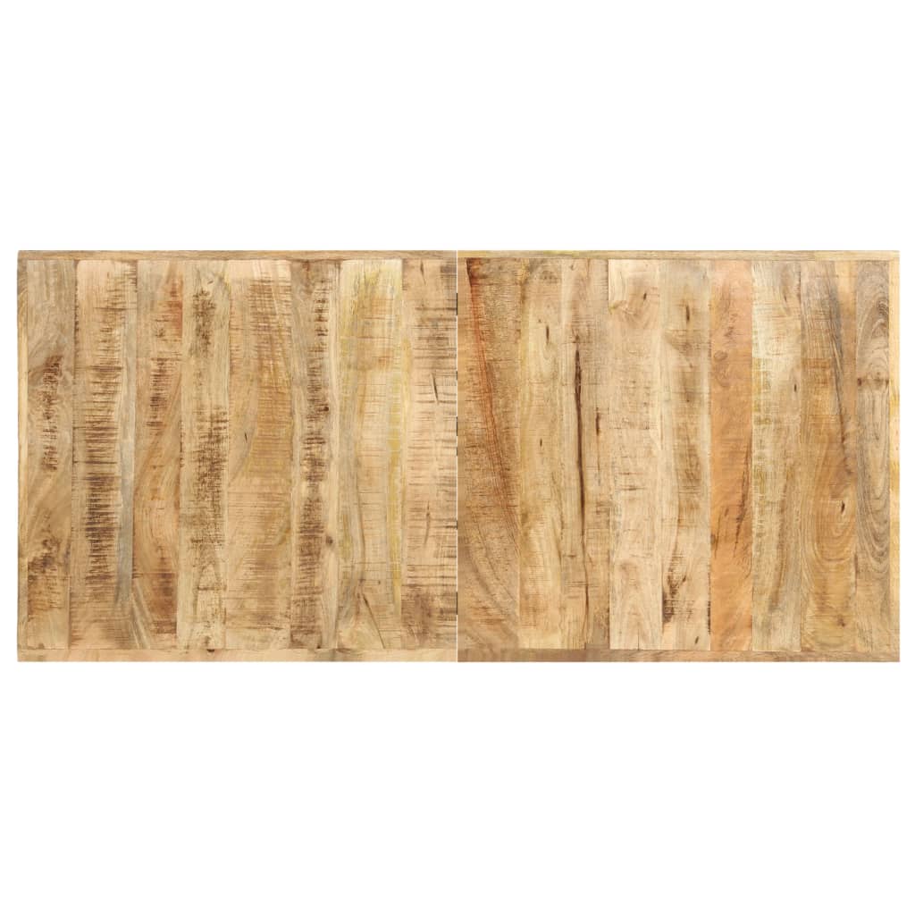 vidaXL Baro staliukas, 150x70x107cm, neapdorota mango mediena