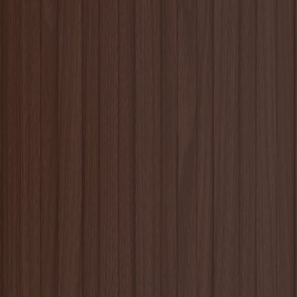 vidaXL Stogo plokštės, 36vnt., rudos, 60x45cm, galvanizuotas plienas