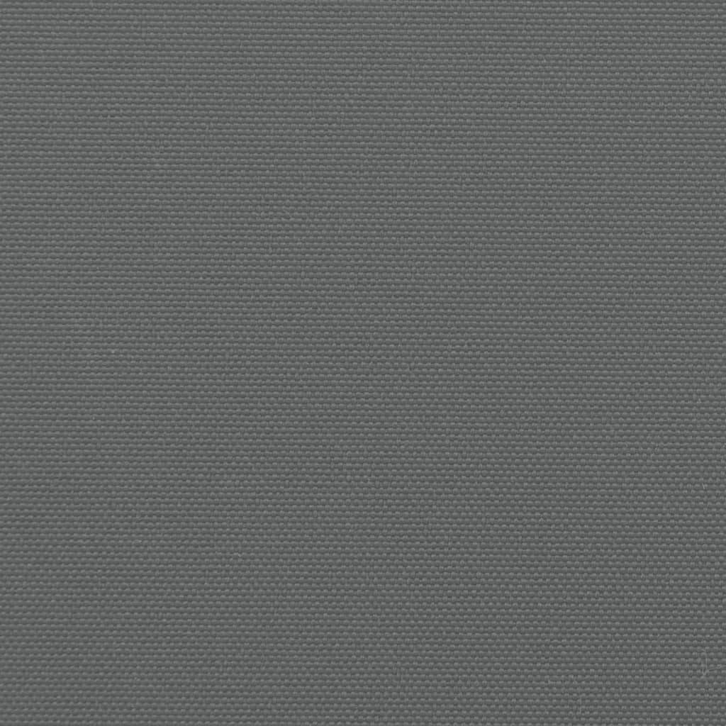 vidaXL Ištraukiama šoninė markizė, antracito spalvos, 140x500cm