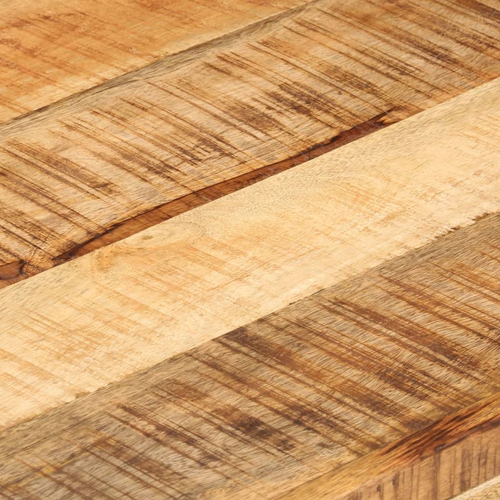 vidaXL Kavos staliukas, 110x50x38 cm, mango medienos masyvas