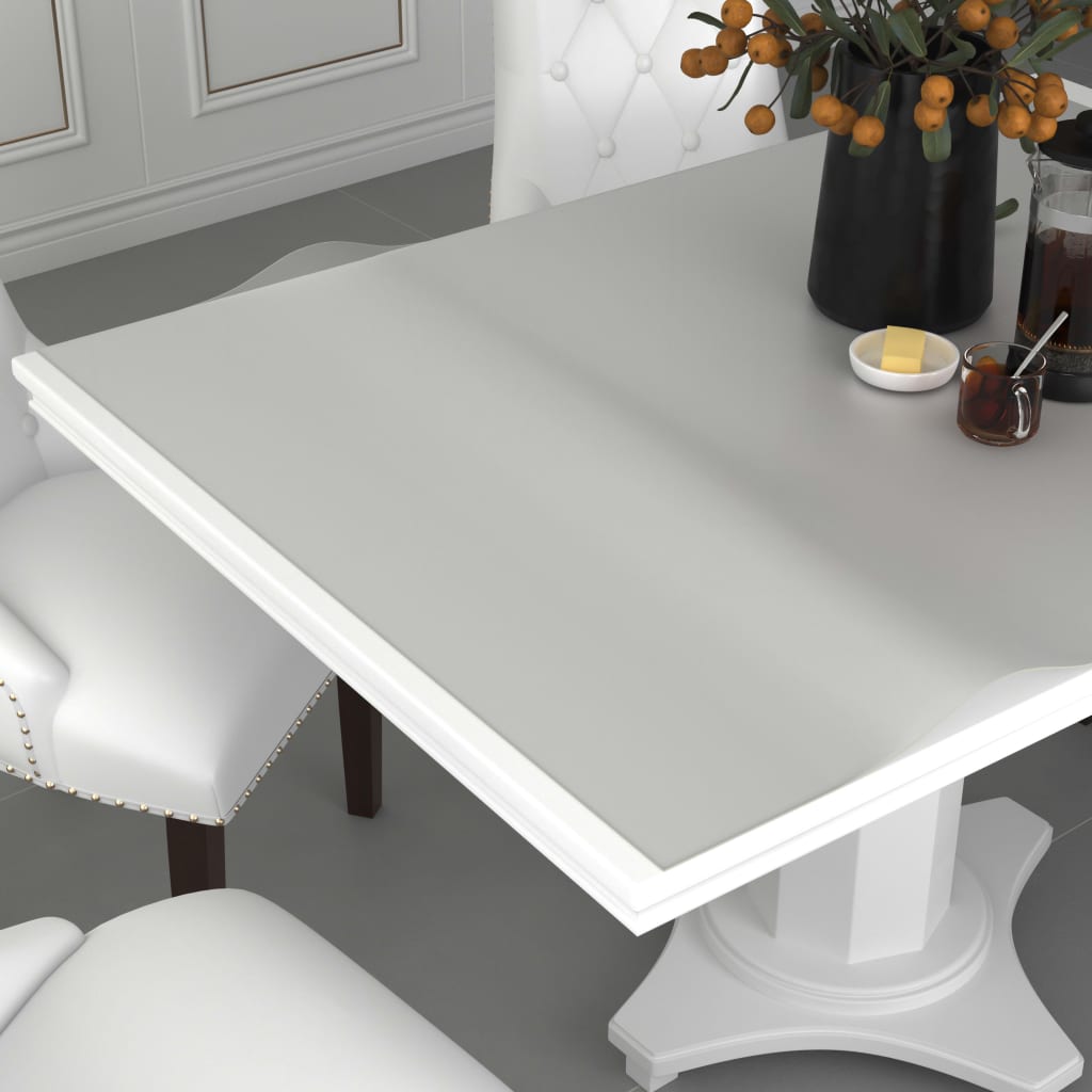 vidaXL Apsauginis stalo kilimėlis, matinis, 160x90cm, 2mm, PVC