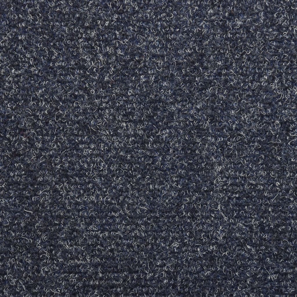 vidaXL Laiptų kilimėliai, 10vnt., antracito, 65x21x4cm