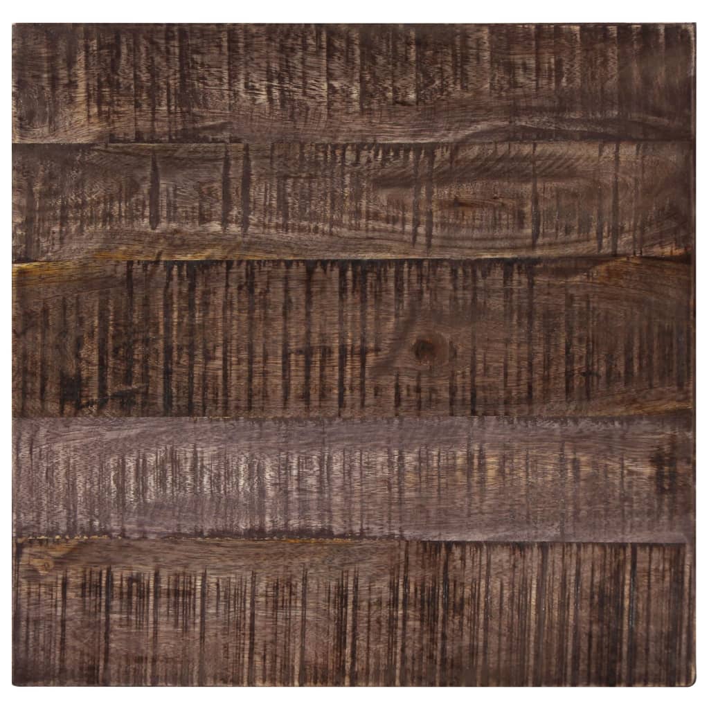vidaXL Kavos staliukas, 50x50x35 cm, mango medienos masyvas