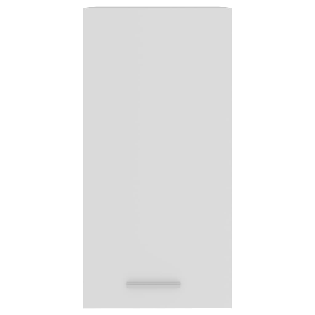 vidaXL Pakabinama spintelė, baltos spalvos, 29,5x31x60cm, MDP