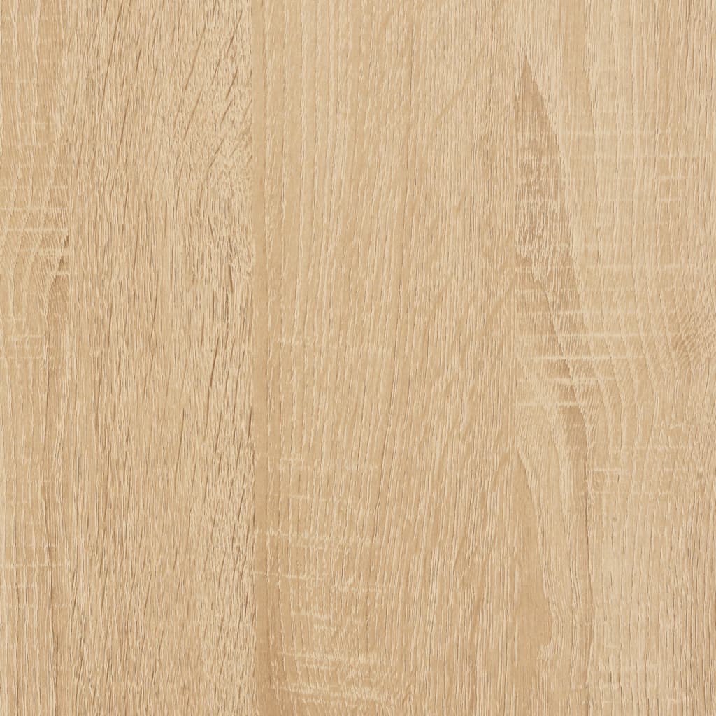 vidaXL Suoliukas-daiktadėžė, ąžuolo, 42x42x46cm, apdirbta mediena