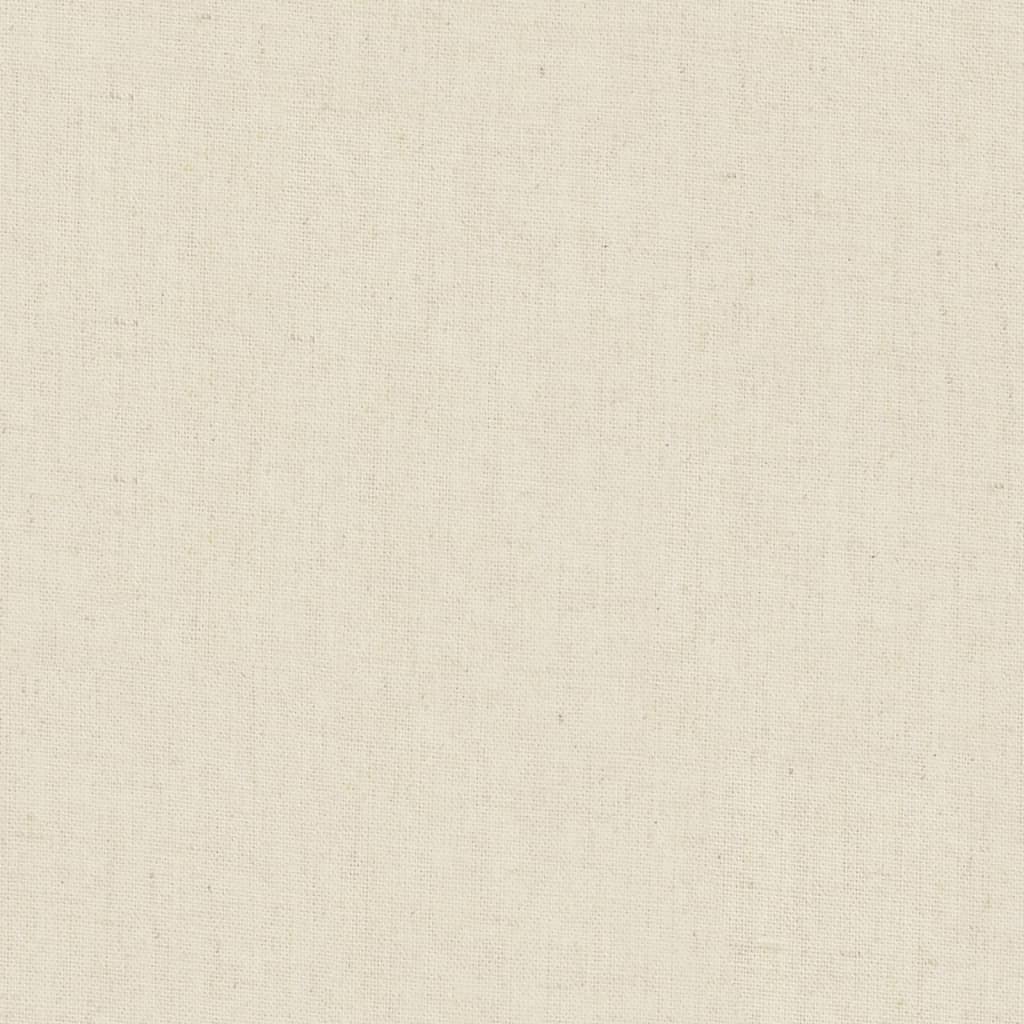 vidaXL Daiktadėžė-taburetė, smėlio spalvos, 45x45x49cm, linas