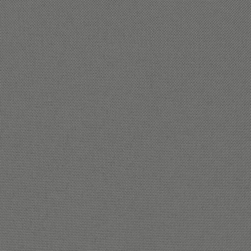 vidaXL Lauko pagalvės, 2 vnt., pilkos spalvos, 45x45cm