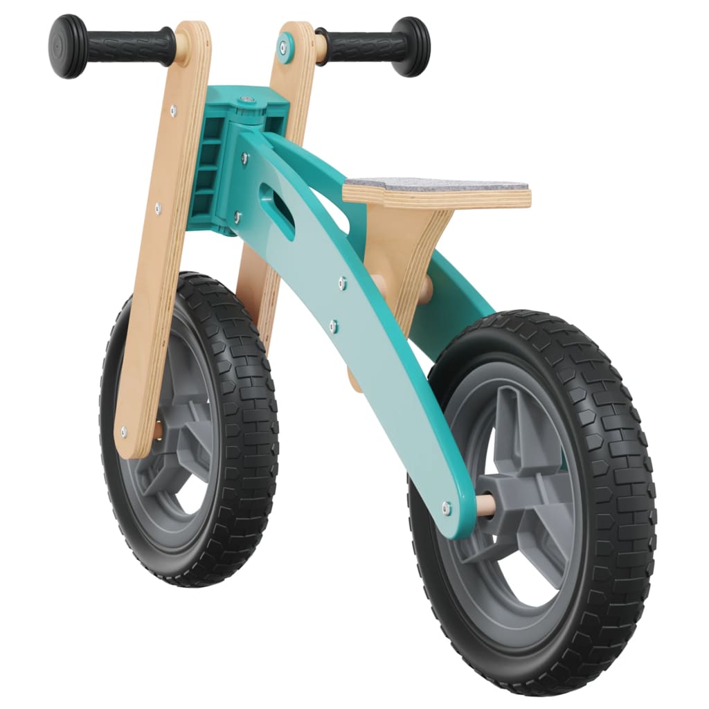 vidaXL Vaikiškas balansinis dviratis, šviesiai mėlynos spalvos