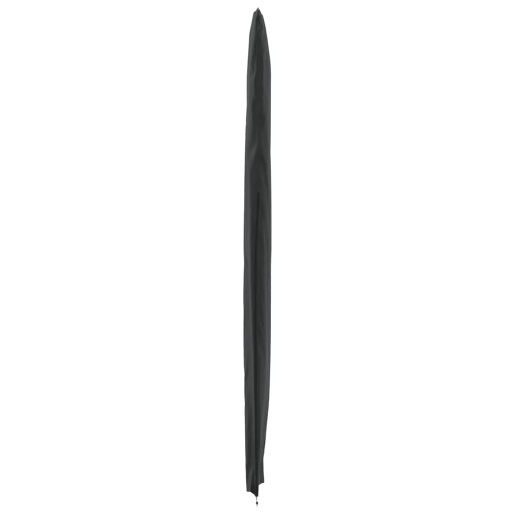 vidaXL Sodo skėčių uždangalai, 2vnt., 136x25/23,5cm, 420D oksfordas